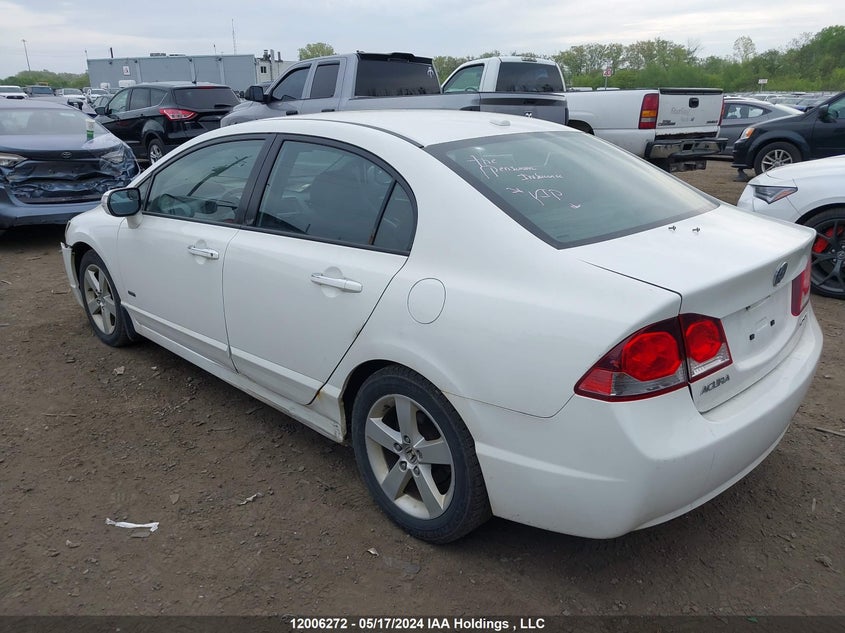 2010 Acura Csx VIN: 2HHFD5F77AH200674 Lot: 12006272