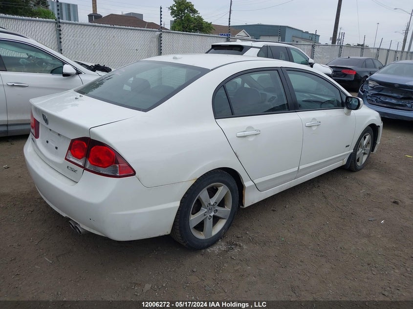 2010 Acura Csx VIN: 2HHFD5F77AH200674 Lot: 12006272