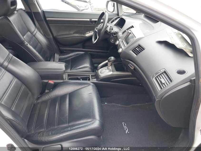 2010 Acura Csx VIN: 2HHFD5F77AH200674 Lot: 12006272