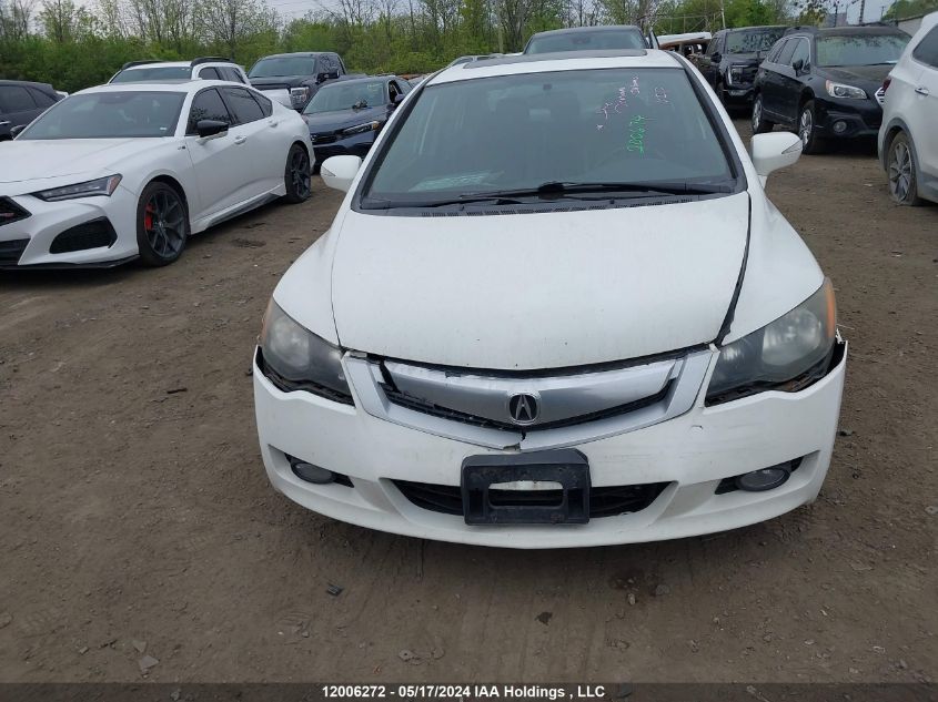 2010 Acura Csx VIN: 2HHFD5F77AH200674 Lot: 12006272