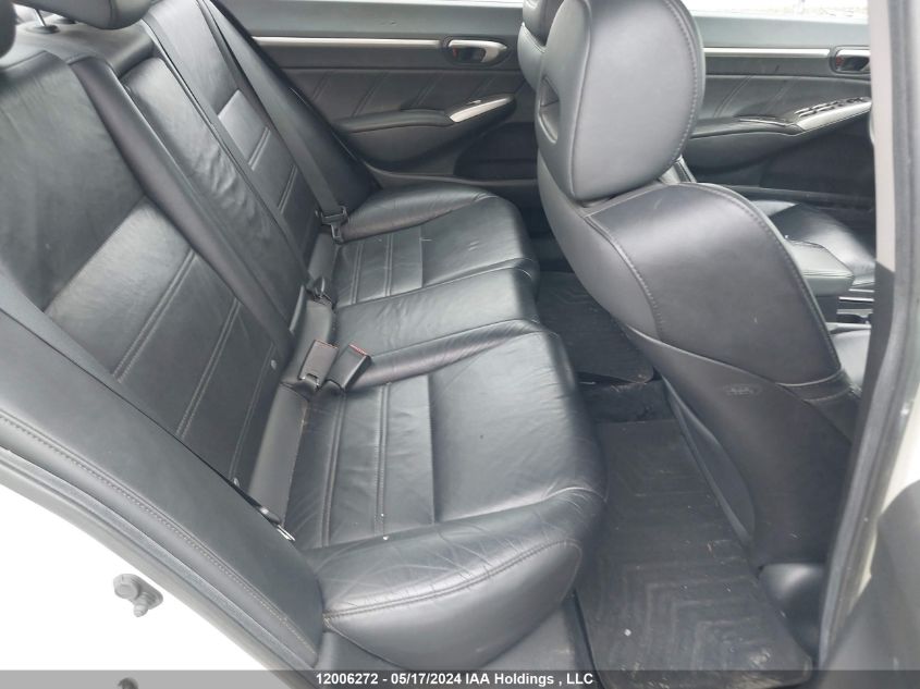 2010 Acura Csx VIN: 2HHFD5F77AH200674 Lot: 12006272