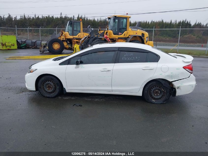 2014 Honda Civic Sedan VIN: 2HGFB2F57EH036291 Lot: 12006275