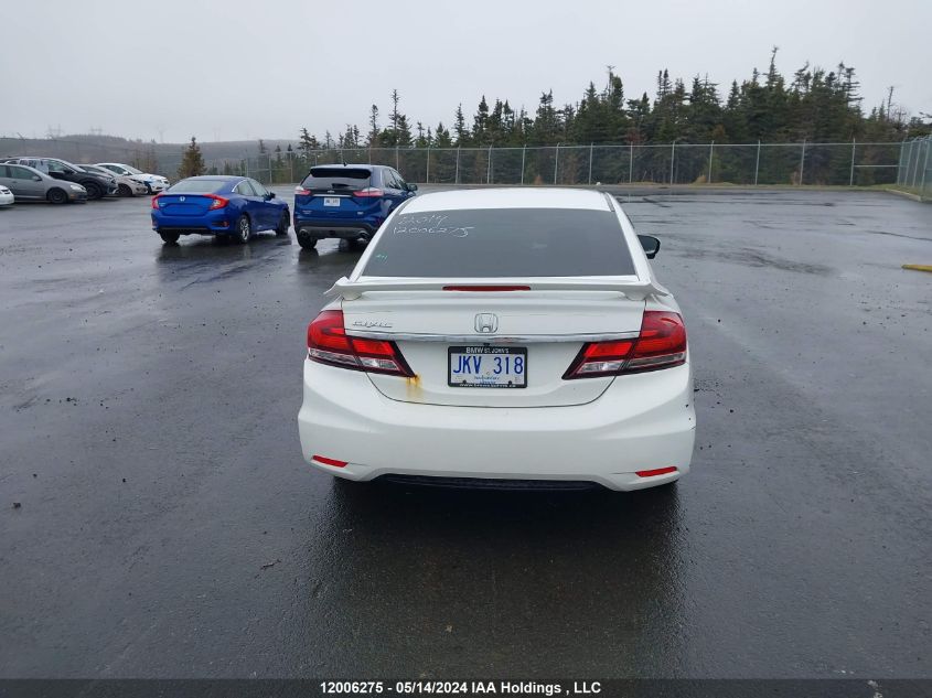 2014 Honda Civic Sedan VIN: 2HGFB2F57EH036291 Lot: 12006275