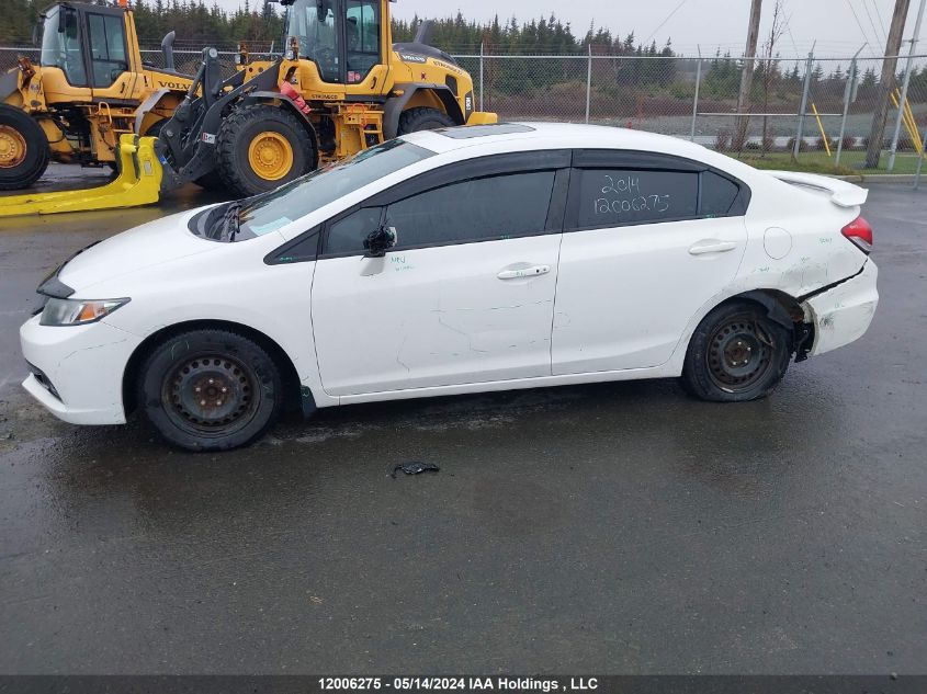 2014 Honda Civic Sedan VIN: 2HGFB2F57EH036291 Lot: 12006275