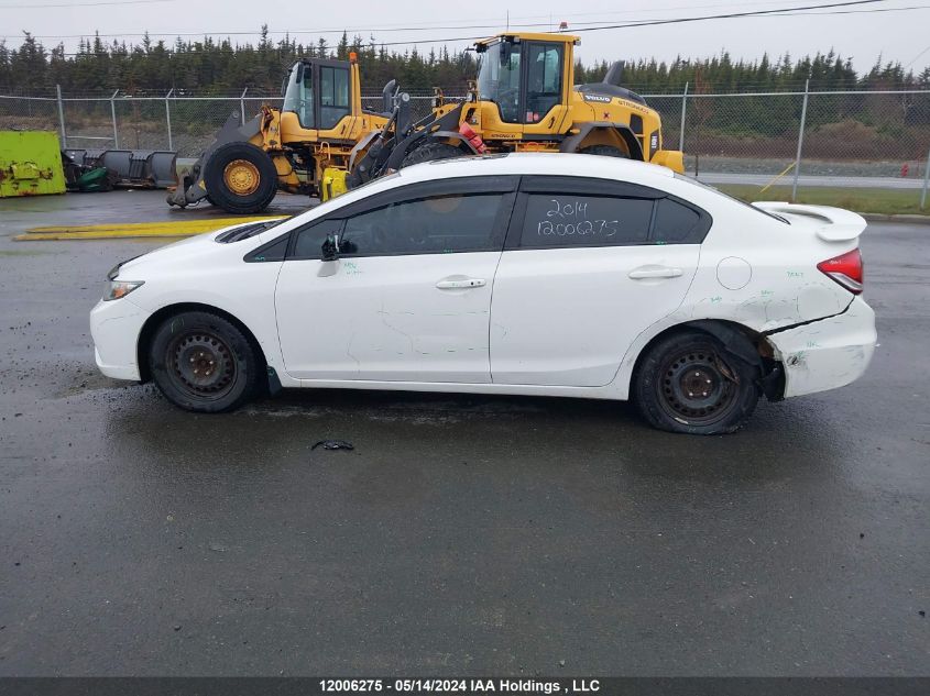 2014 Honda Civic Sedan VIN: 2HGFB2F57EH036291 Lot: 12006275