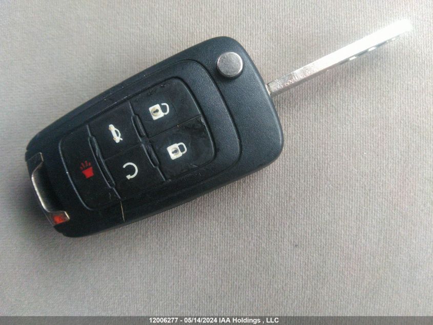 2011 Buick Lacrosse VIN: 1G4GA5EC1BF355265 Lot: 12006277