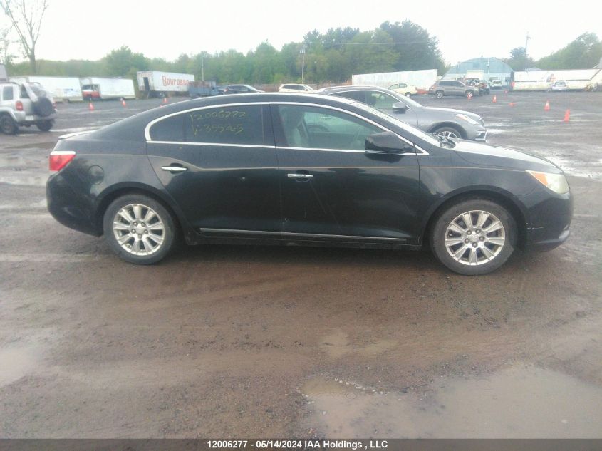 2011 Buick Lacrosse VIN: 1G4GA5EC1BF355265 Lot: 12006277