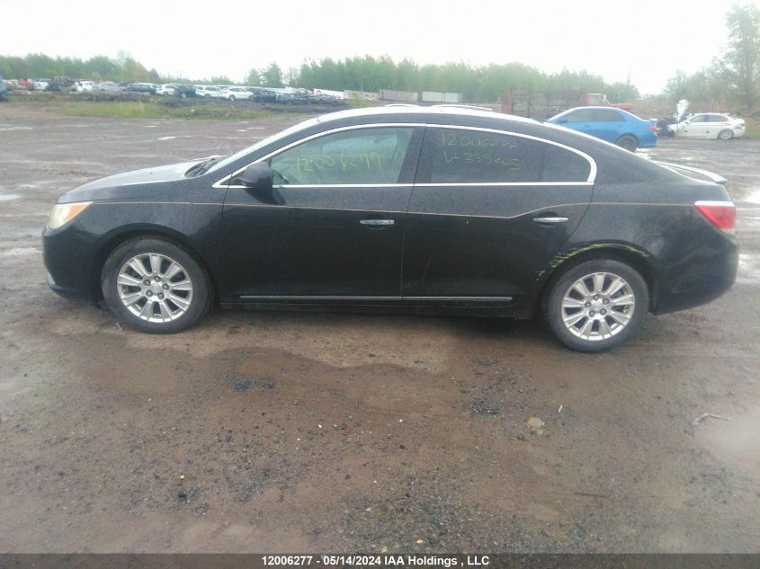 2011 Buick Lacrosse VIN: 1G4GA5EC1BF355265 Lot: 12006277