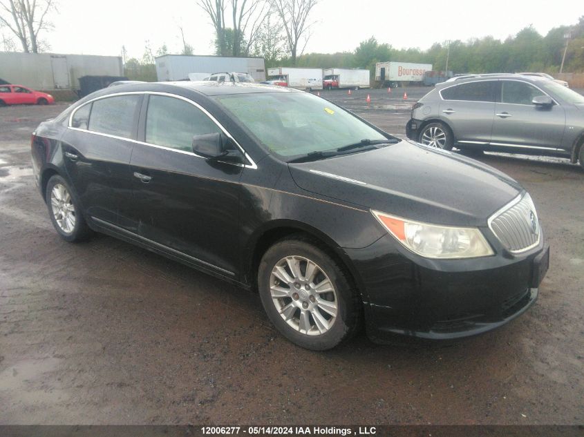 2011 Buick Lacrosse VIN: 1G4GA5EC1BF355265 Lot: 12006277