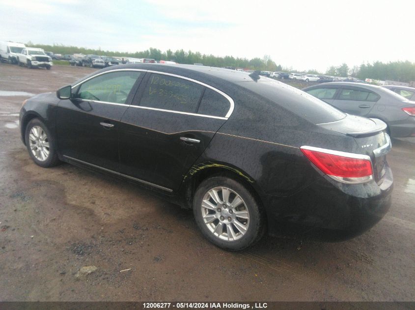 2011 Buick Lacrosse VIN: 1G4GA5EC1BF355265 Lot: 12006277