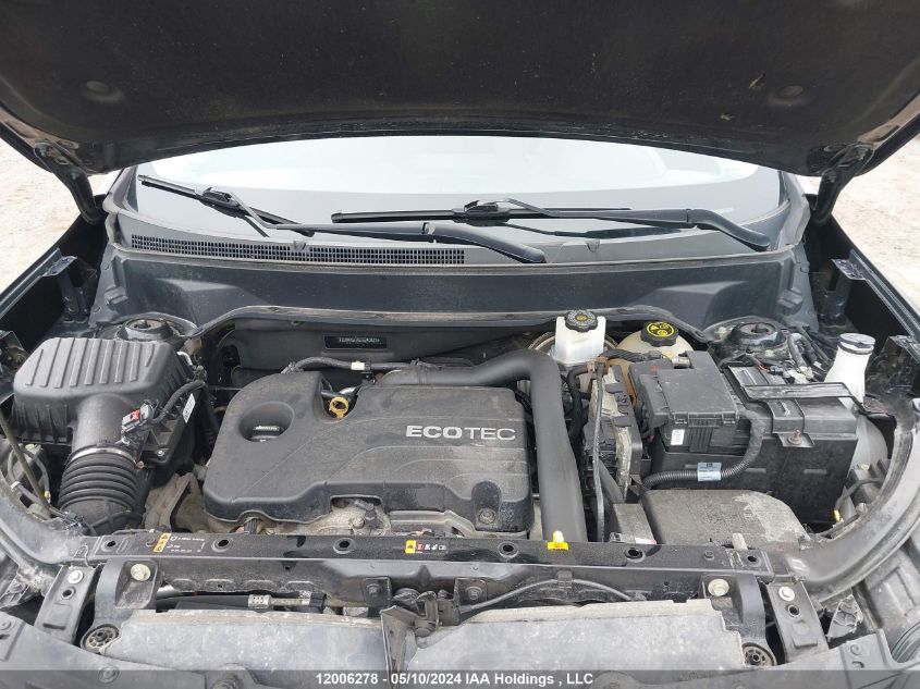 2018 Chevrolet Equinox VIN: 2GNAXSEV6J6240881 Lot: 12006278