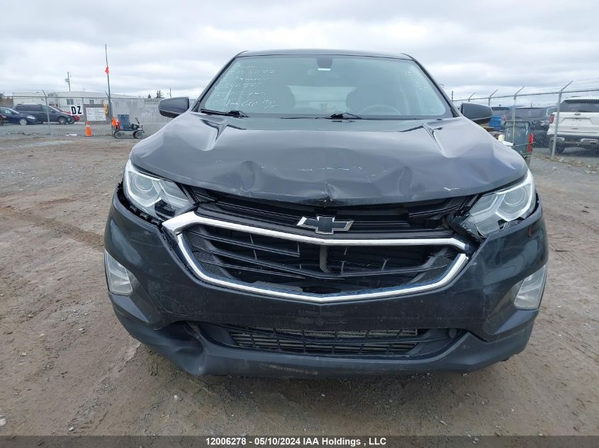 2018 Chevrolet Equinox VIN: 2GNAXSEV6J6240881 Lot: 12006278