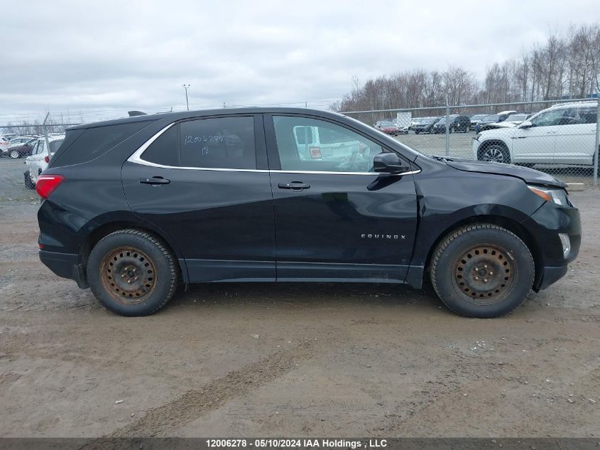 2018 Chevrolet Equinox VIN: 2GNAXSEV6J6240881 Lot: 12006278
