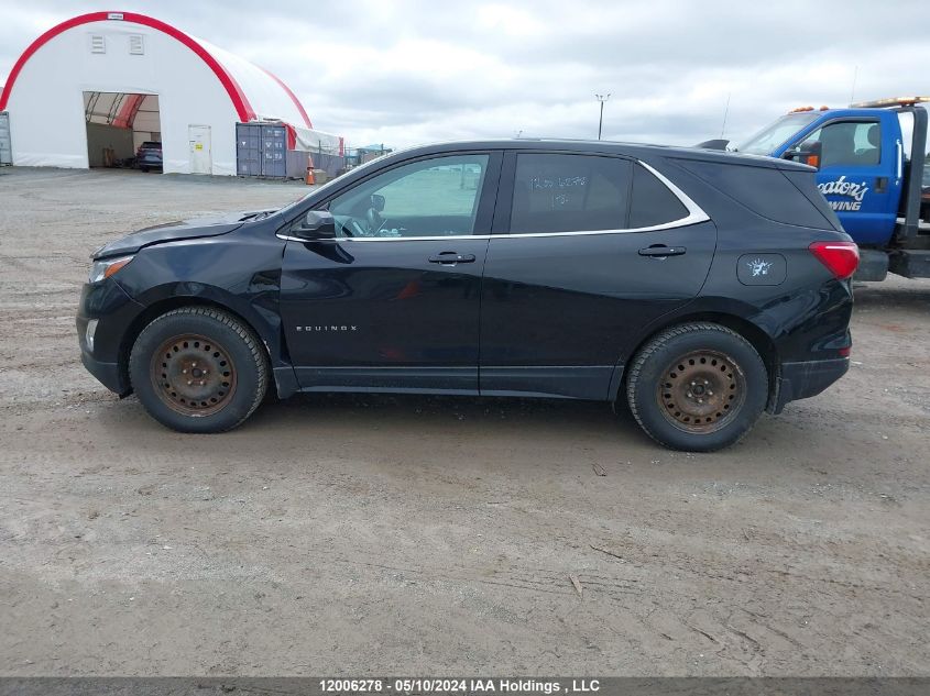 2018 Chevrolet Equinox VIN: 2GNAXSEV6J6240881 Lot: 12006278