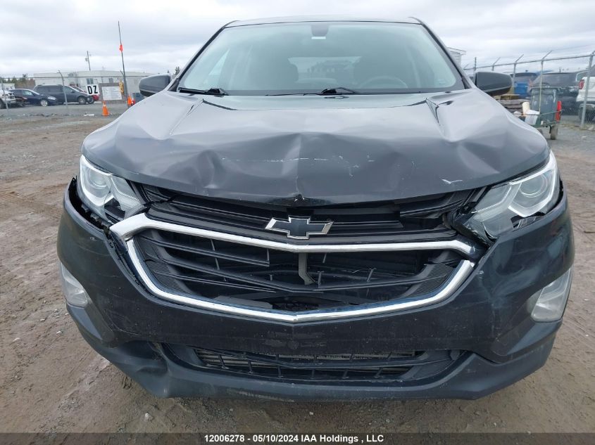 2018 Chevrolet Equinox VIN: 2GNAXSEV6J6240881 Lot: 12006278
