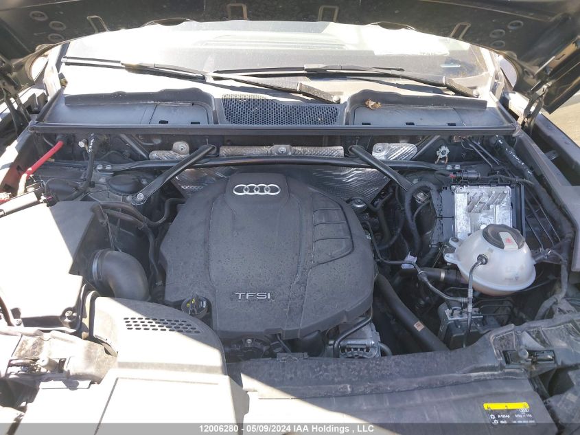 2018 Audi Q5 VIN: WA1ENAFY9J2121829 Lot: 12006280