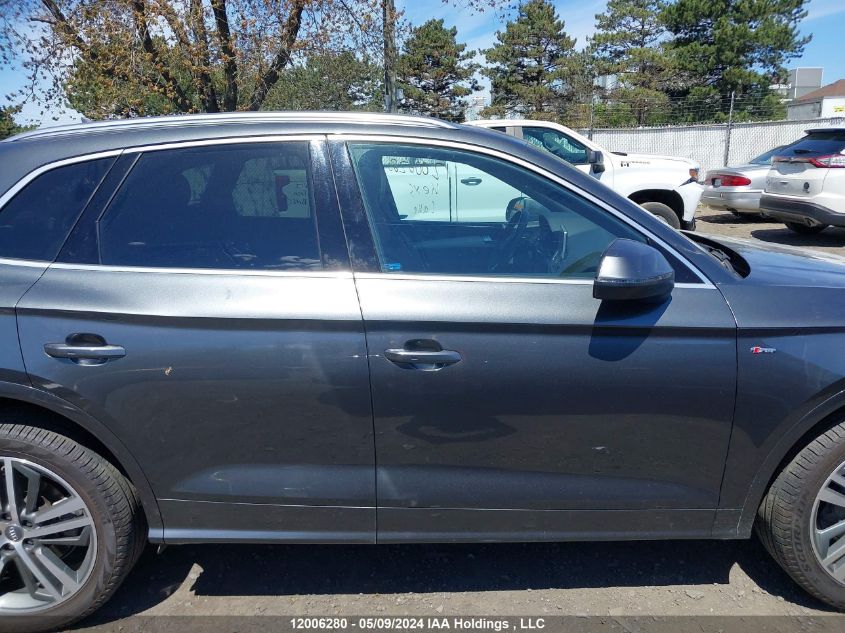 2018 Audi Q5 VIN: WA1ENAFY9J2121829 Lot: 12006280