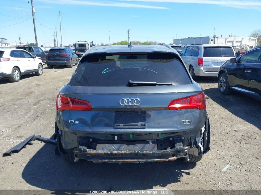 2018 Audi Q5 VIN: WA1ENAFY9J2121829 Lot: 12006280