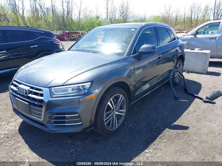 2018 Audi Q5 VIN: WA1ENAFY9J2121829 Lot: 12006280