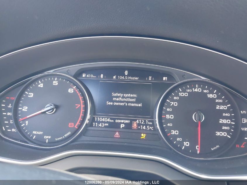 2018 Audi Q5 VIN: WA1ENAFY9J2121829 Lot: 12006280