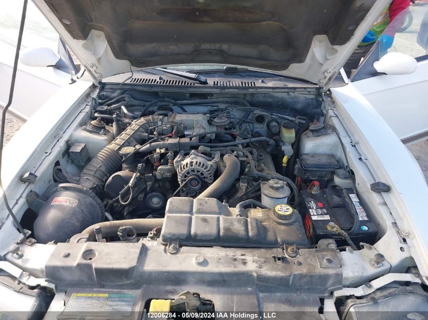 2004 Ford Mustang VIN: 1FAFP45X94F104305 Lot: 12006284