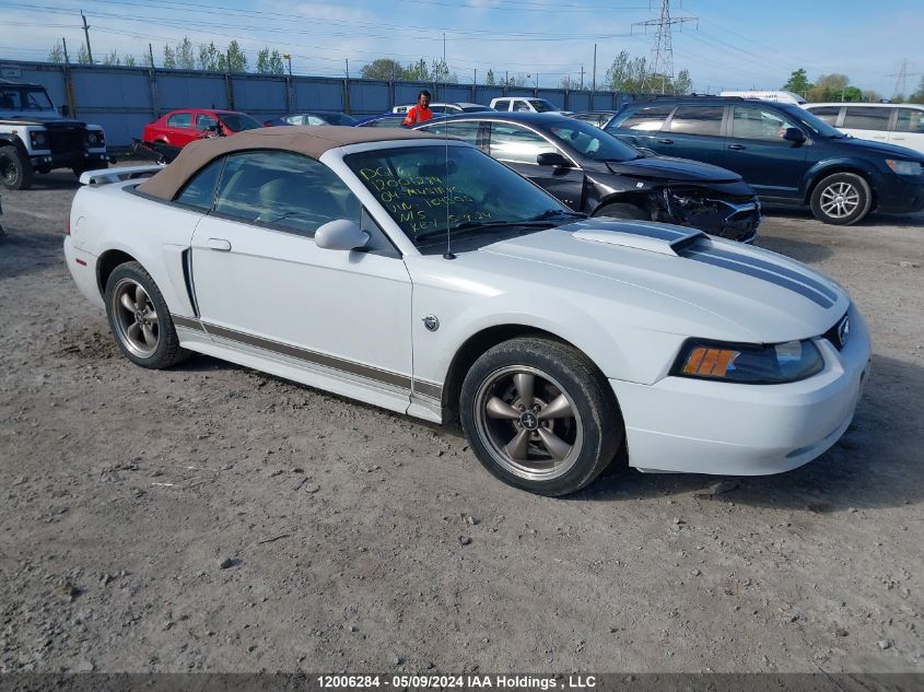 2004 Ford Mustang VIN: 1FAFP45X94F104305 Lot: 12006284