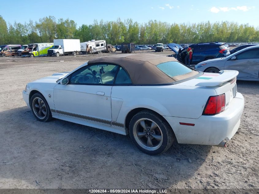 2004 Ford Mustang VIN: 1FAFP45X94F104305 Lot: 12006284