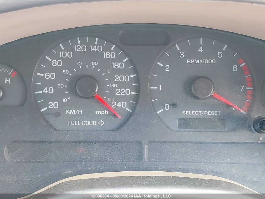 2004 Ford Mustang VIN: 1FAFP45X94F104305 Lot: 12006284