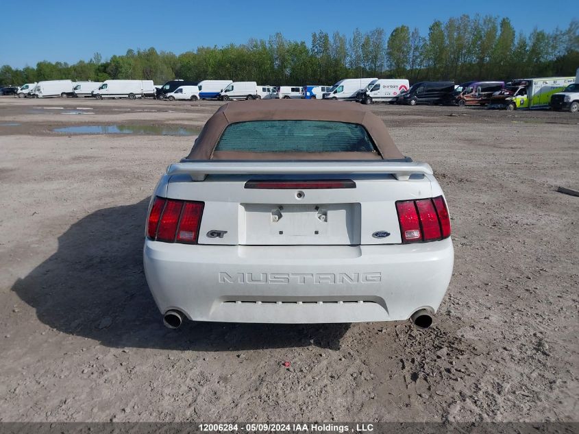 2004 Ford Mustang VIN: 1FAFP45X94F104305 Lot: 12006284