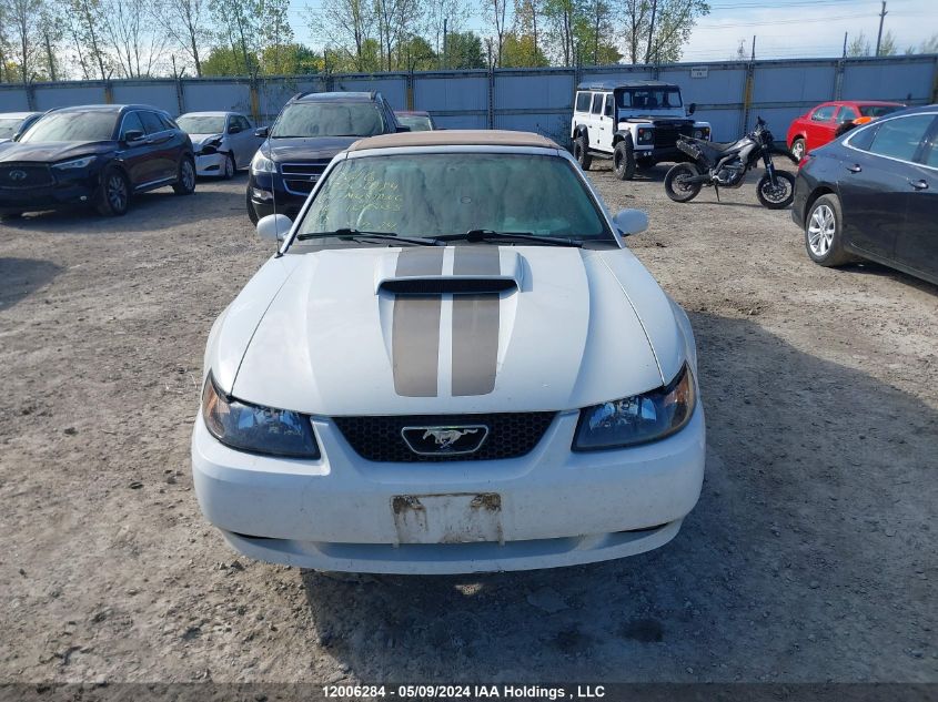 2004 Ford Mustang VIN: 1FAFP45X94F104305 Lot: 12006284