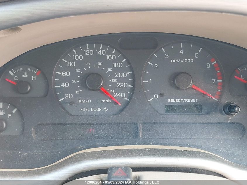 2004 Ford Mustang VIN: 1FAFP45X94F104305 Lot: 12006284