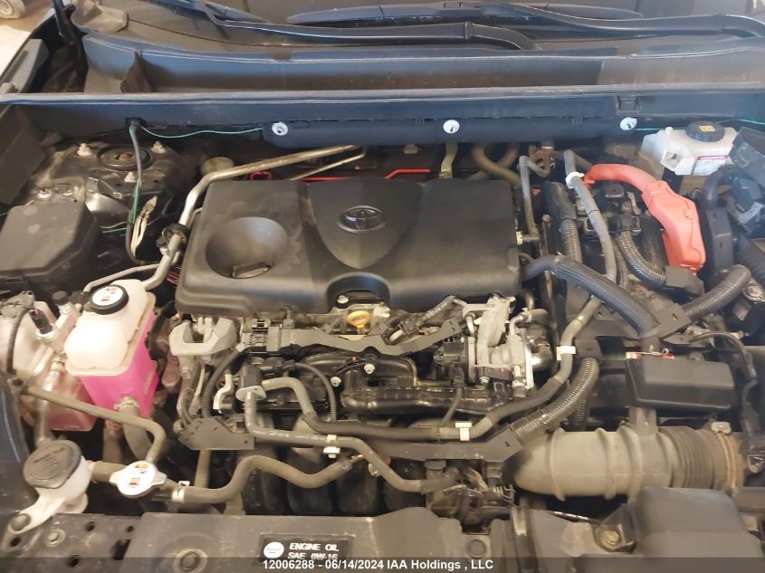 2019 Toyota Rav4 VIN: 2T3RWRFV8KW002803 Lot: 12006288