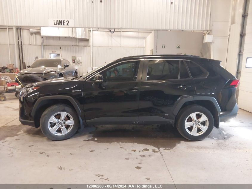2019 Toyota Rav4 VIN: 2T3RWRFV8KW002803 Lot: 12006288