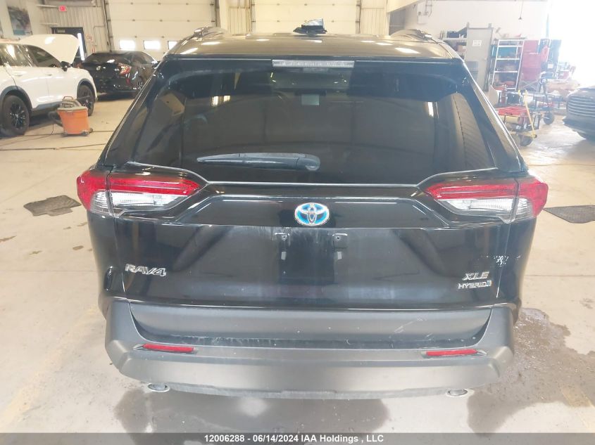 2019 Toyota Rav4 VIN: 2T3RWRFV8KW002803 Lot: 12006288