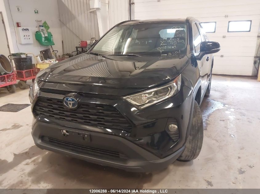 2019 Toyota Rav4 VIN: 2T3RWRFV8KW002803 Lot: 12006288