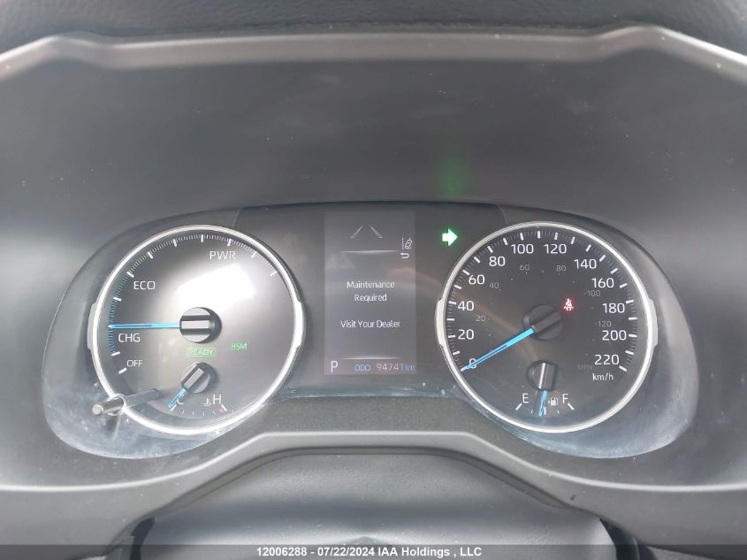 2019 Toyota Rav4 VIN: 2T3RWRFV8KW002803 Lot: 12006288