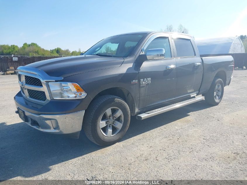 2019 Ram 1500 Classic Slt VIN: 1C6RR7TT2KS650362 Lot: 12006290