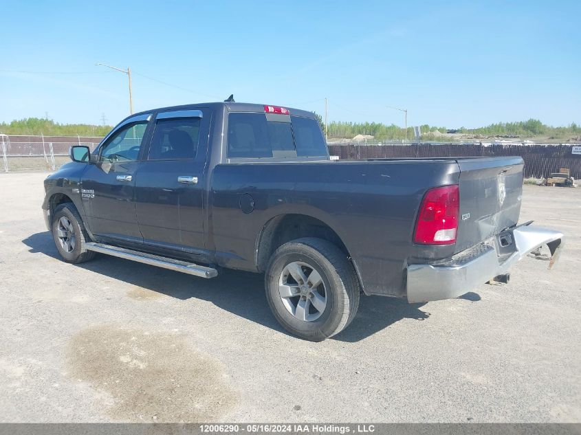 2019 Ram 1500 Classic Slt VIN: 1C6RR7TT2KS650362 Lot: 12006290