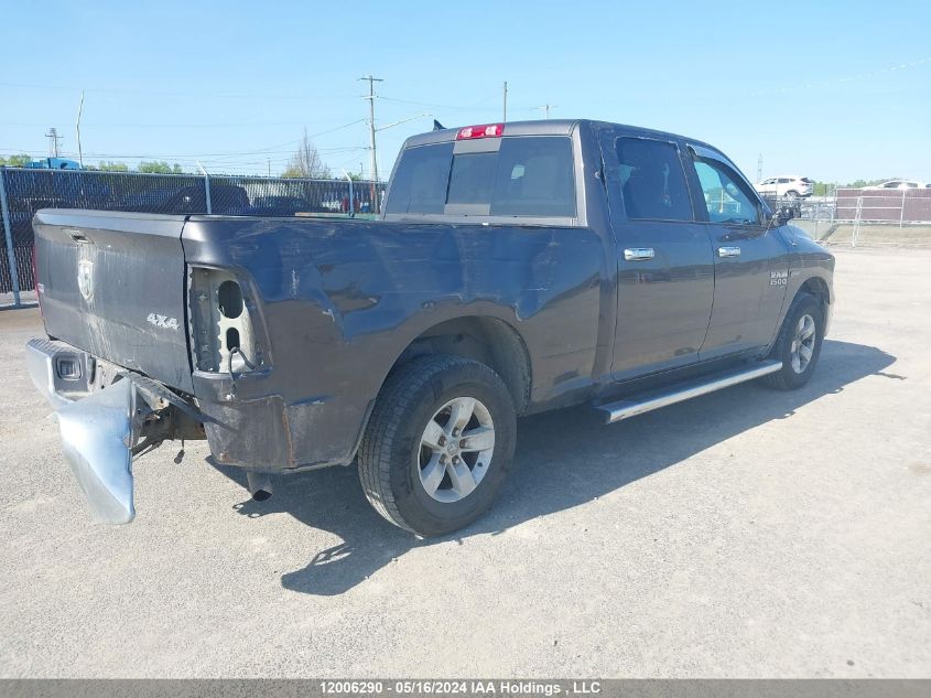 2019 Ram 1500 Classic Slt VIN: 1C6RR7TT2KS650362 Lot: 12006290