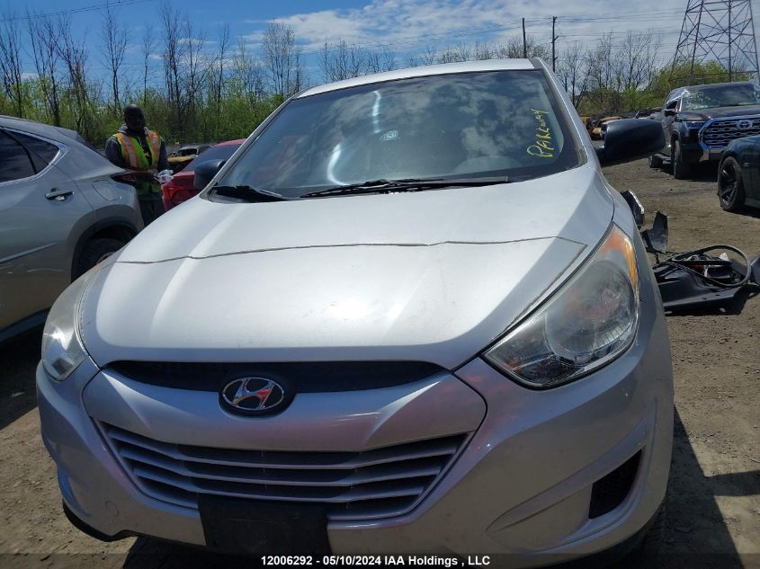 2013 Hyundai Tucson L VIN: KM8JT3AB7DU631660 Lot: 12006292