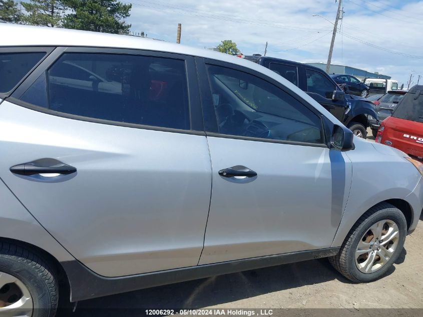 2013 Hyundai Tucson L VIN: KM8JT3AB7DU631660 Lot: 12006292