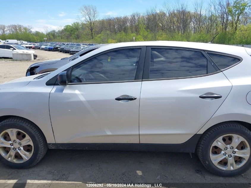 2013 Hyundai Tucson L VIN: KM8JT3AB7DU631660 Lot: 12006292