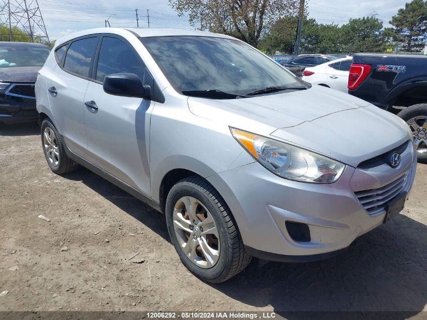 2013 Hyundai Tucson L VIN: KM8JT3AB7DU631660 Lot: 12006292