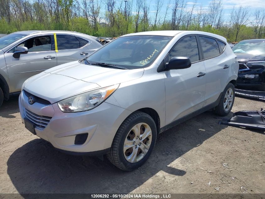 2013 Hyundai Tucson L VIN: KM8JT3AB7DU631660 Lot: 12006292