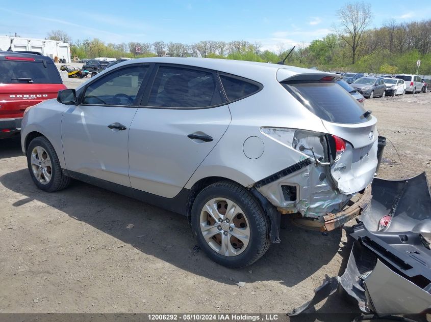 2013 Hyundai Tucson L VIN: KM8JT3AB7DU631660 Lot: 12006292