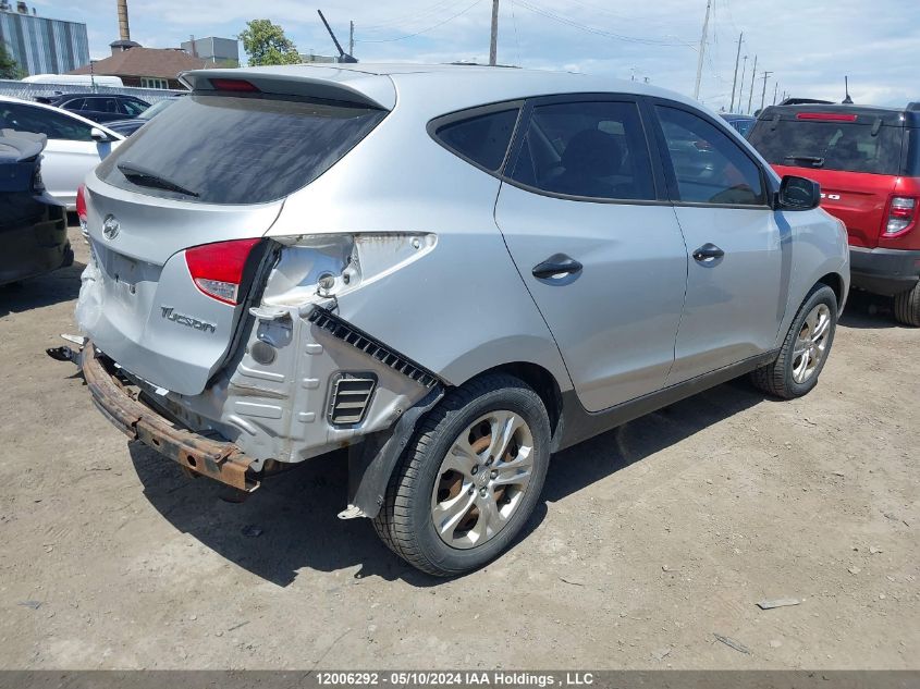 2013 Hyundai Tucson L VIN: KM8JT3AB7DU631660 Lot: 12006292