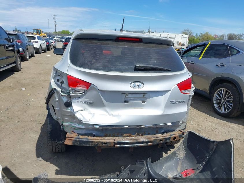 2013 Hyundai Tucson L VIN: KM8JT3AB7DU631660 Lot: 12006292