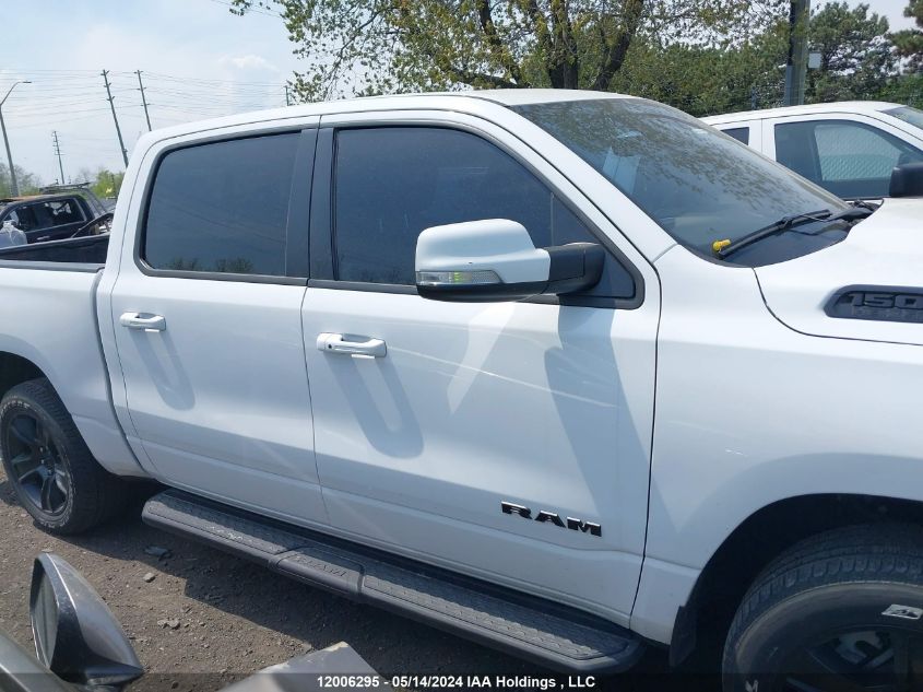 2022 Ram 1500 Sport VIN: 1C6SRFVT2NN322208 Lot: 12006295