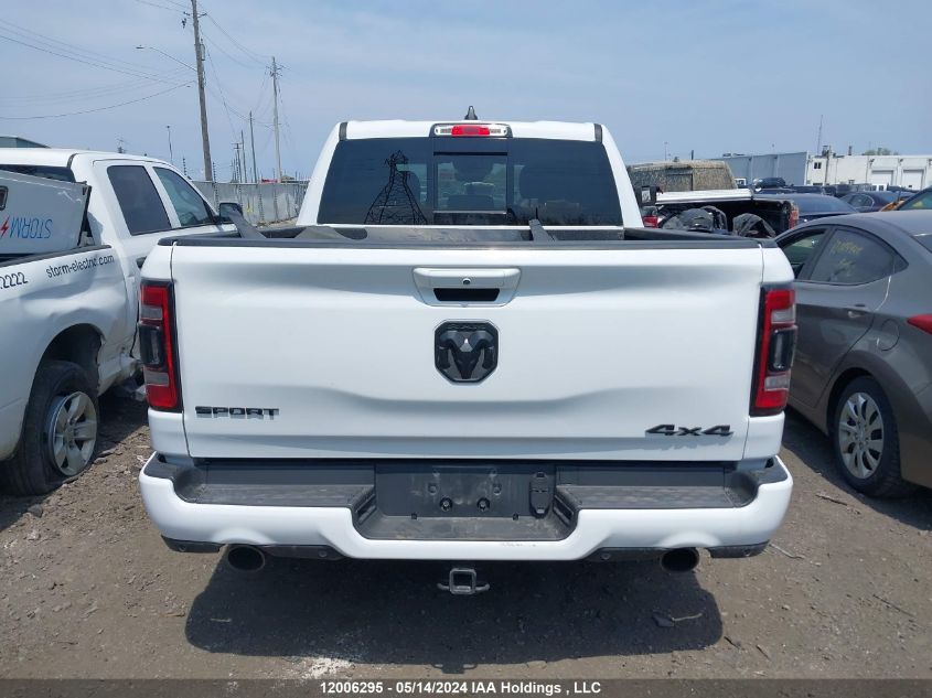 2022 Ram 1500 Sport VIN: 1C6SRFVT2NN322208 Lot: 12006295