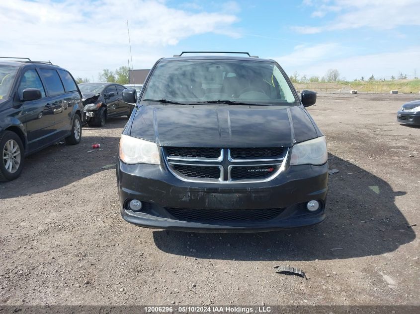 2013 Dodge Grand Caravan Crew VIN: 2C4RDGDG8DR671357 Lot: 12006296